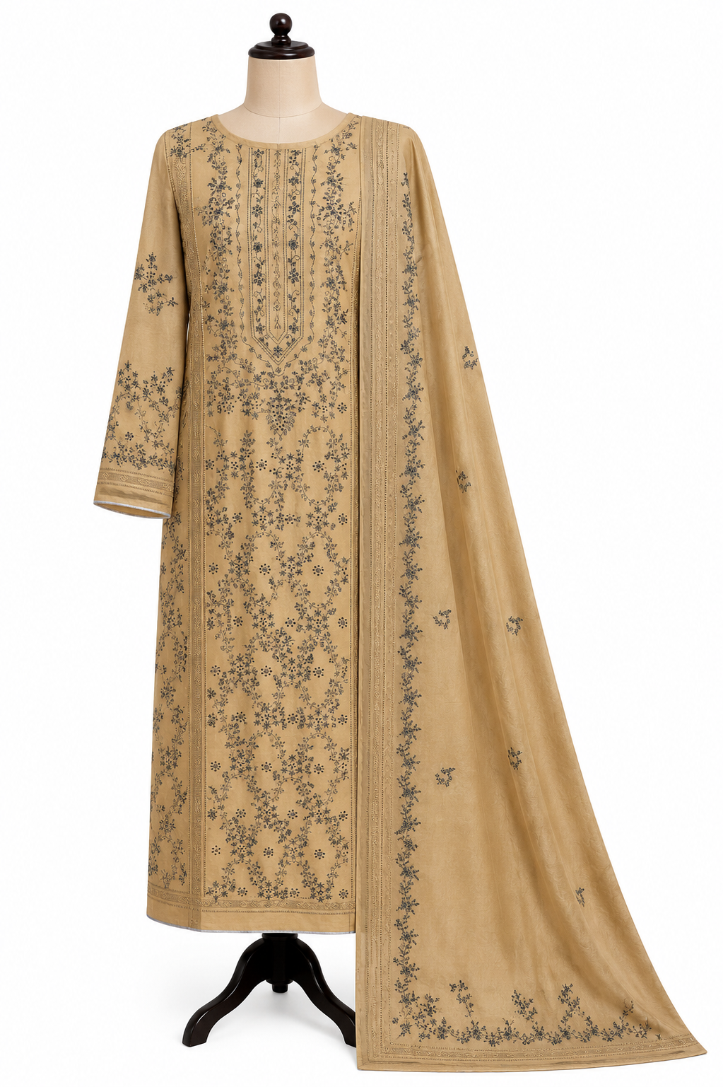 Gold Mustard - Khadi Silk